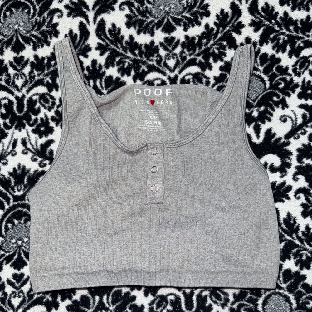 Discovery Button Tanktop